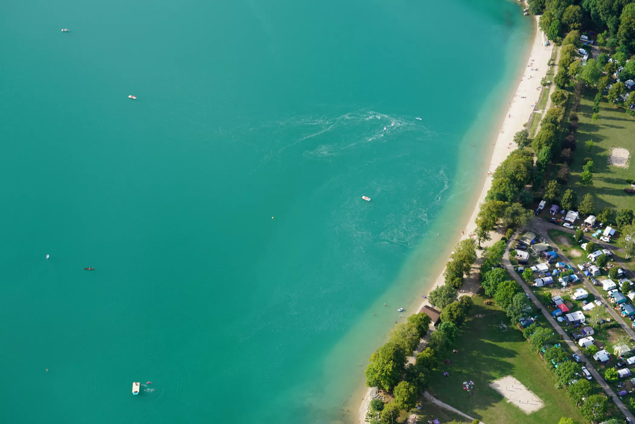 Lac De Chalain